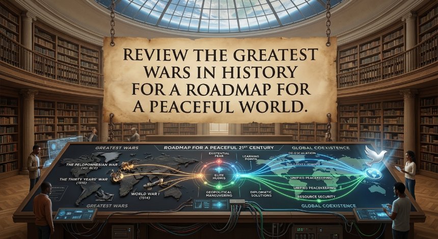 "A ROADMAP FOR A PEACEFUL WORLD"