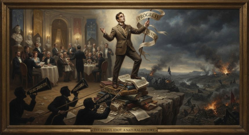 "The Useful Idiot: A Natural History"