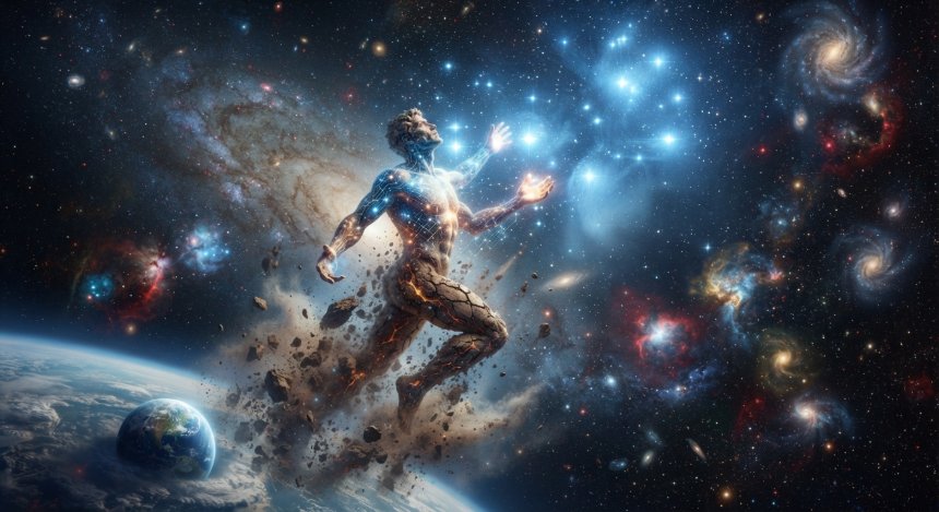 Beyond the Pleiades: The Ascent of Clay-Born Adam