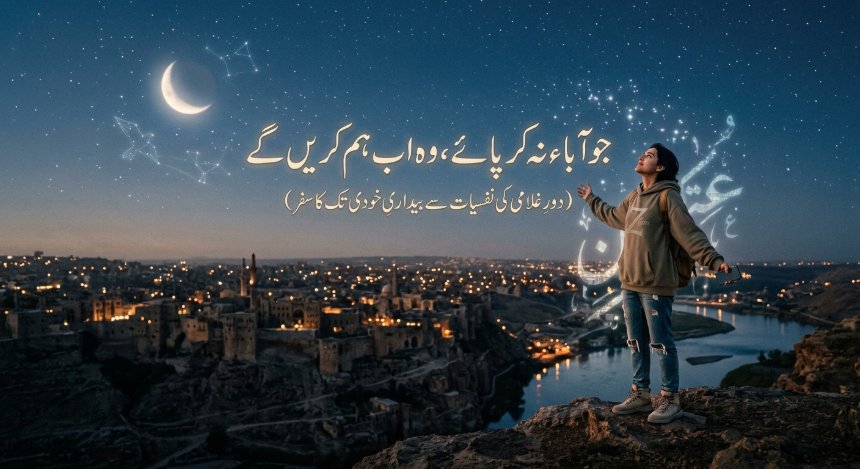 جو آباء نہ کر پائے، وہ اب ہم کریں گے