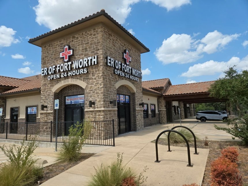 Emergency Room Near Me: ER of Forthworth