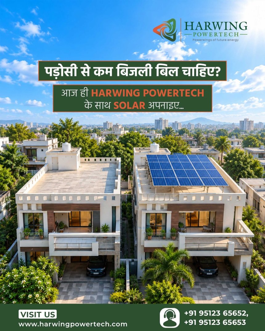 Solar Rooftop Panel Installation in Ahmedabad for Energy Efficiency