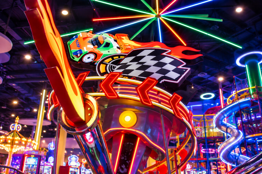 AED 5 Games & Rides Every Monday at Wanasa Land! 🎉