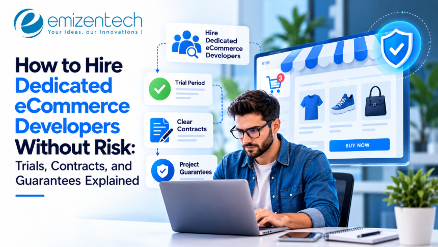 How to Hire Dedicated eCommerce Developers Without Risk: Trials, Contracts, and Guarantees Explained