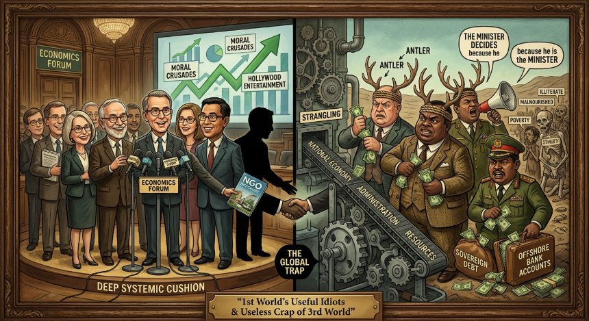 "1st World's Useful Idiots & Useless Crap of 3rd World"