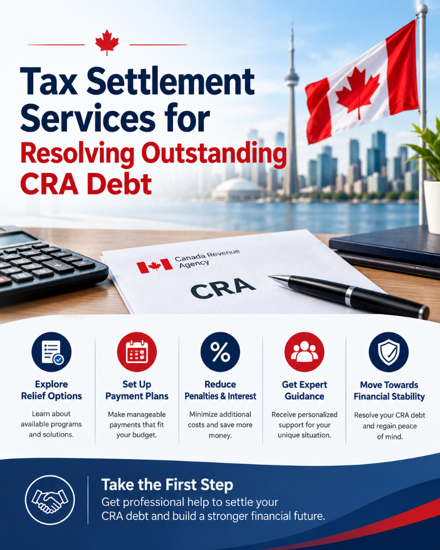 Tax Settlement Services for Resolving Outstanding CRA Debt
