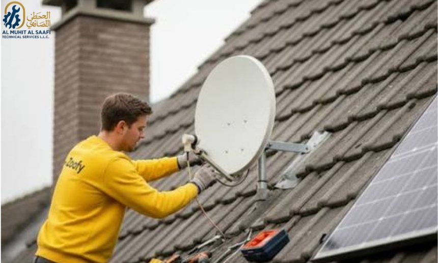 Dish Network Installers Near Me: Expert Satellite Dish Setup in Sharjah
