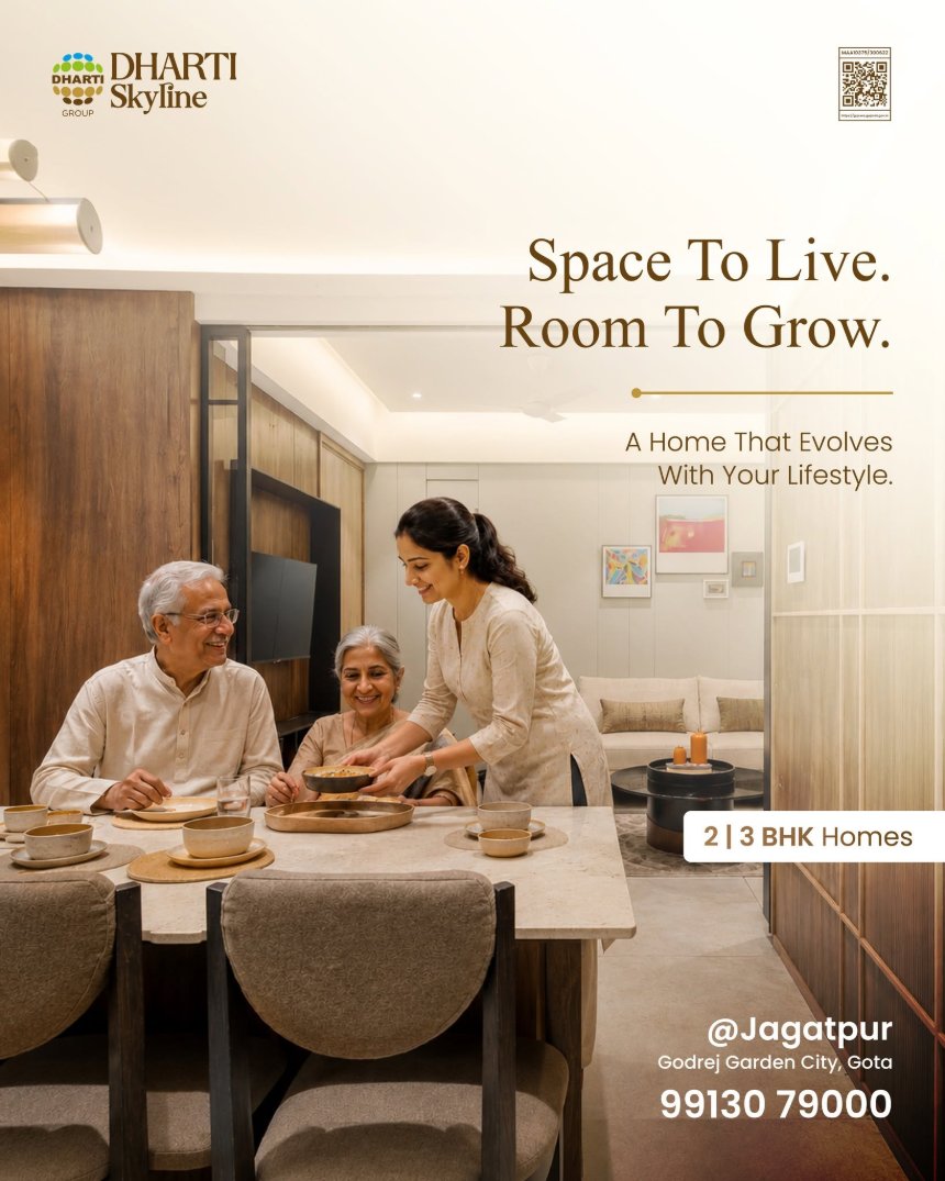 Affordable 2 BHK Apartments in Jagatpur, Ahmedabad