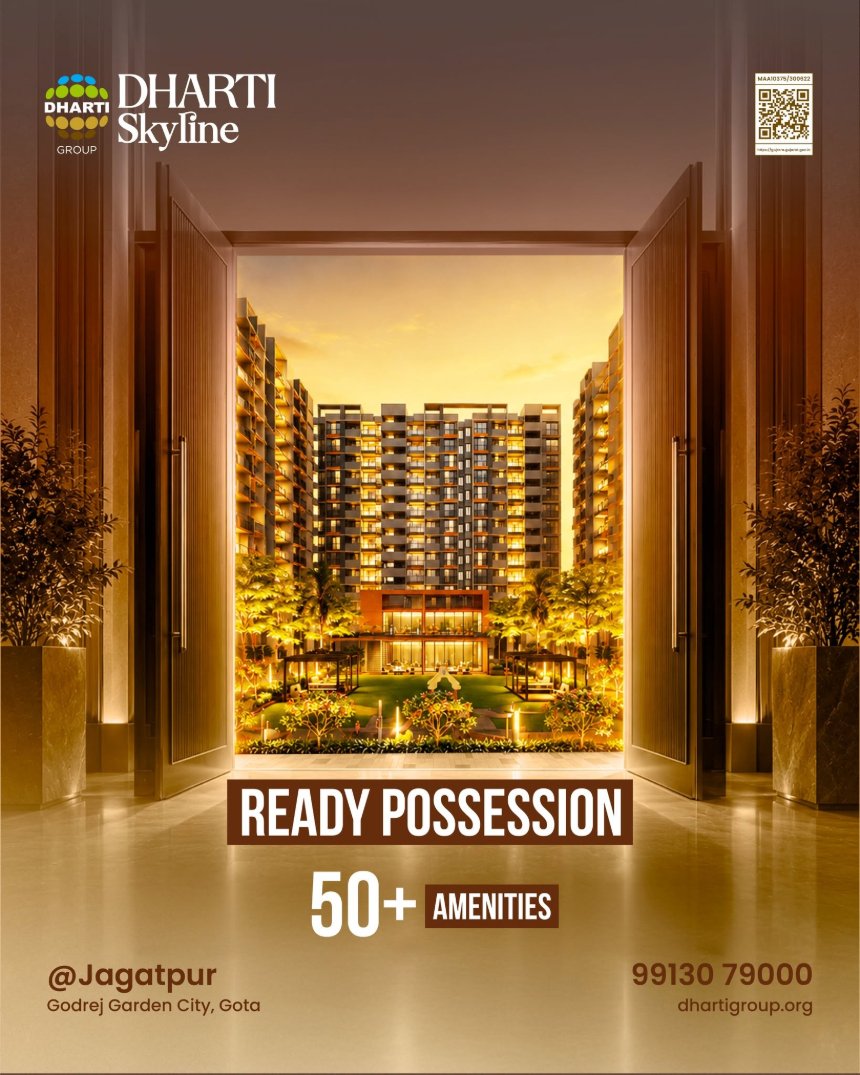 Find Your Dream Home with 3 BHK Apartments in Jagatpur