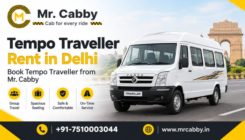 Tempo Traveller Hire in Delhi at Affordable Prices