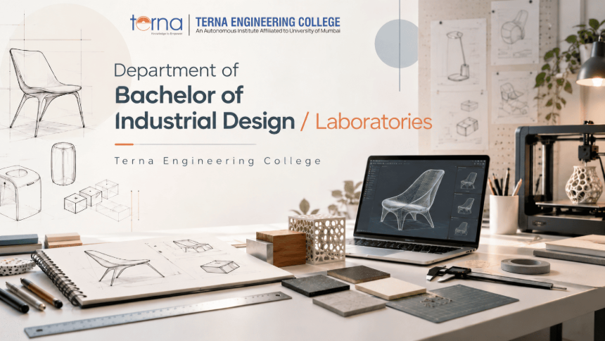 How Terna Engineering College Supports Industrial Design Skill Development