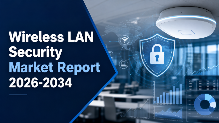 Global Wireless LAN Security Market Size, Share & Value Analysis: Key Industry Trends and Forecasts 2034