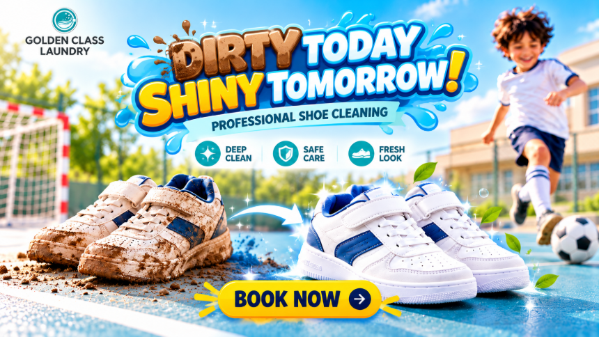 Are Your Favorite Shoes Looking Dirty or Worn Out?