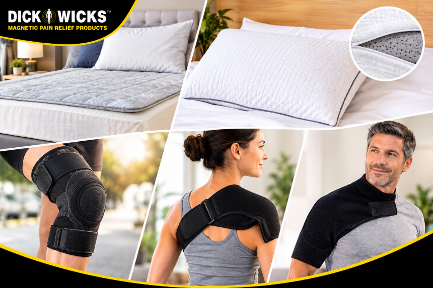 Everyday Comfort in Australia: Magnetic Underlay, Thermal Shoulder Support and More