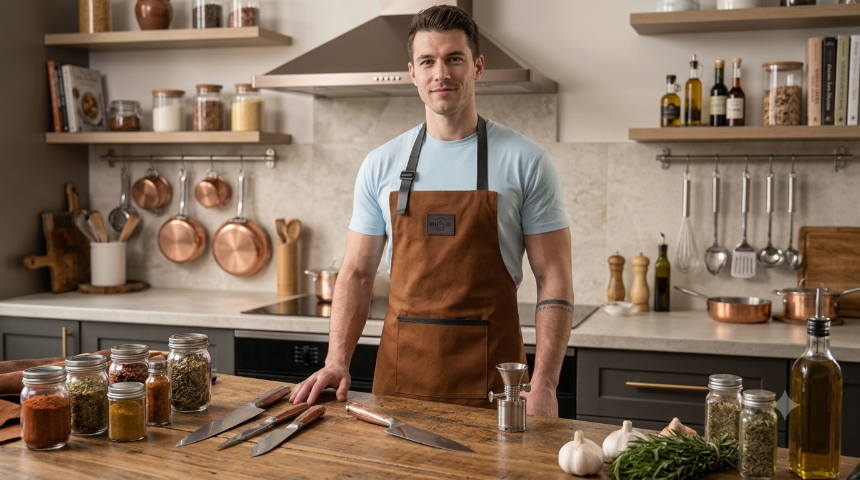 How to Choose the Right Cooking Apron for Everyday Use