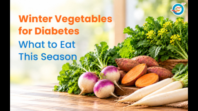 Winter Vegetables for Type 2 Diabetes: Healthy Choices for Blood Sugar Management