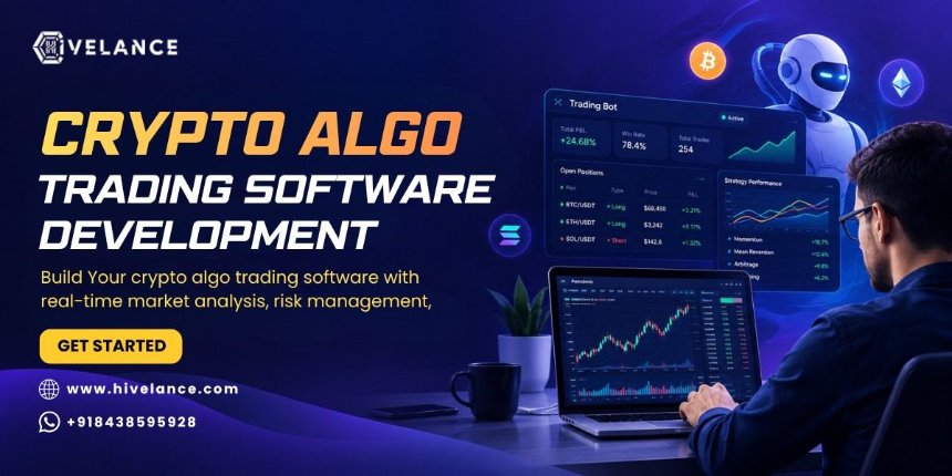 Crypto Algo Trading Software Development: Cost, Process, and Business Models