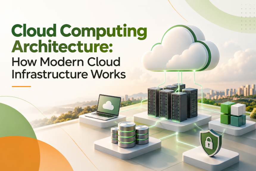 Cloud Computing Architecture: How Modern Cloud Infrastructure Works