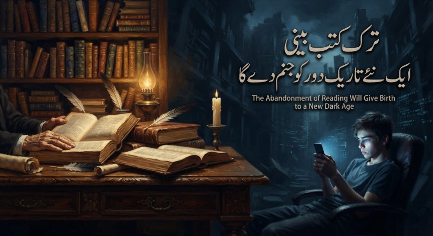 ترک کتب بینی؛  نئے تاریک دور کا جنم؟