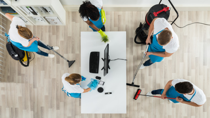 Professional Office and Contract Cleaning Services in Cambridge