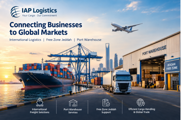 How an International Logistics Company Supports Efficient Trade in Jeddah