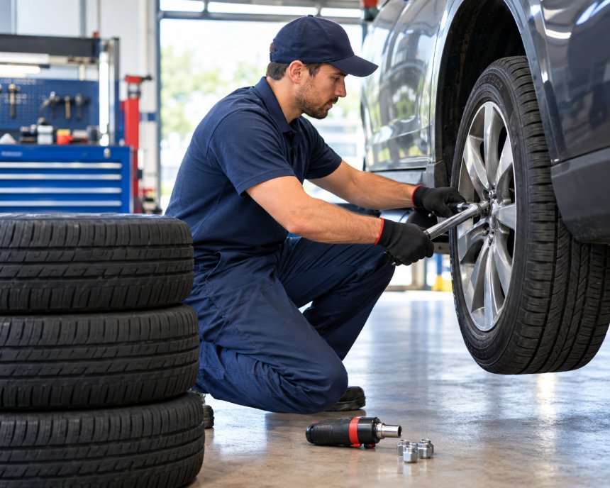 How Tire Rotation Service Helps Extend the Life of Your Tires