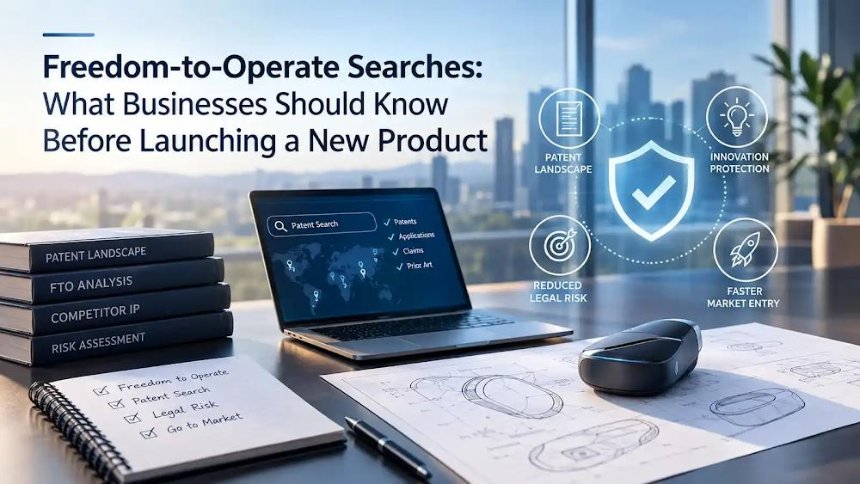 An IP Patent Lawyer’s Guide to Freedom to Operate Searches