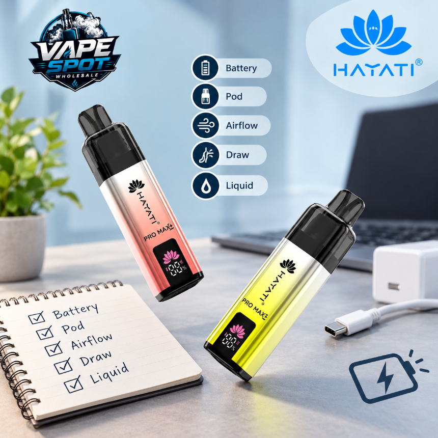 Why is my Hayati Pro Max+ 4000 not working? 🔧