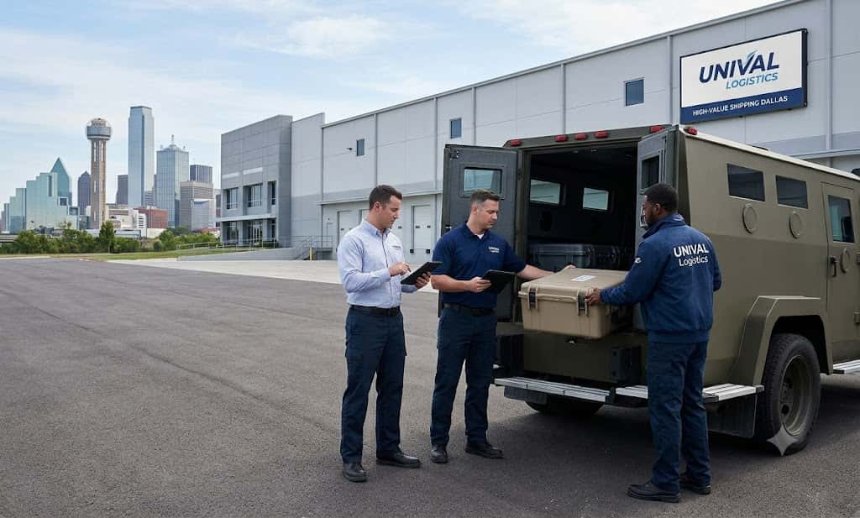 How Dallas Businesses Secure Same-Day Insured Courier Delivery