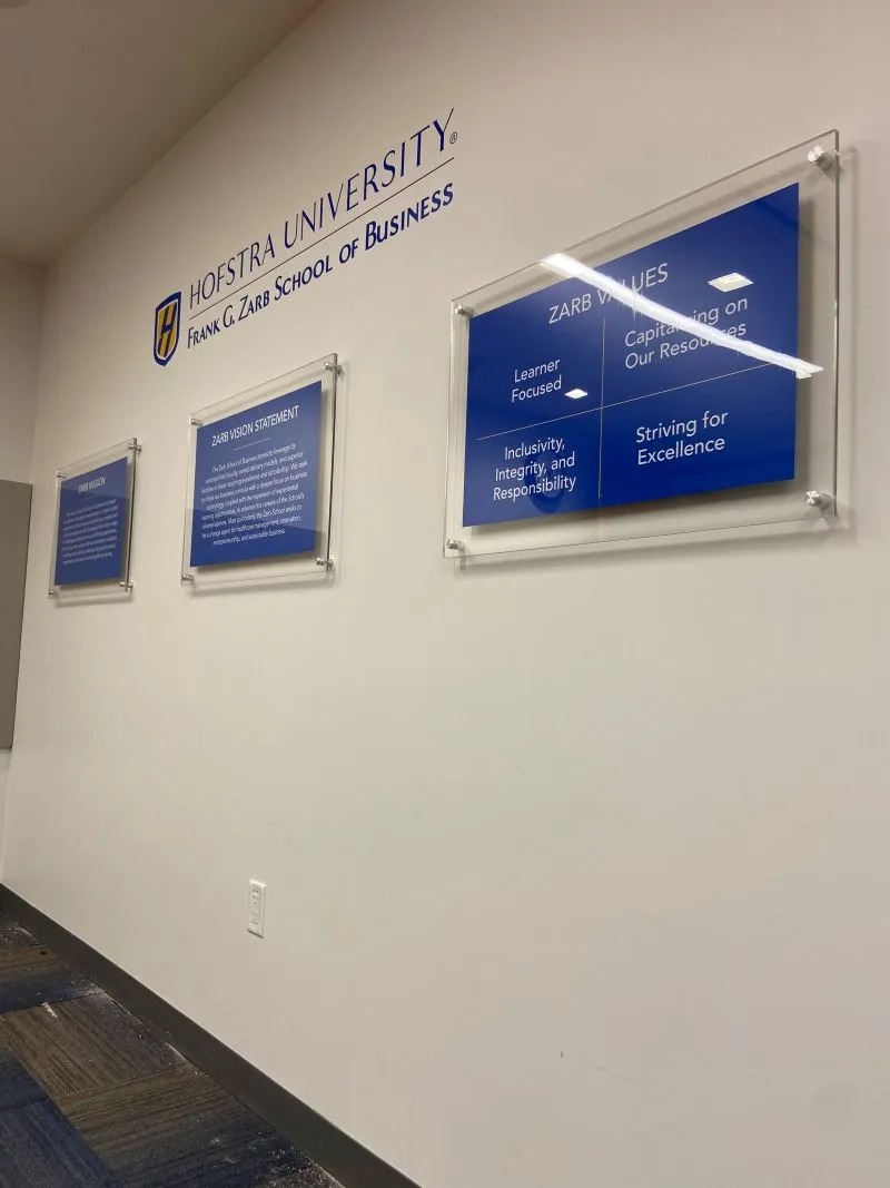 The Role of Acrylic Signs in Modern Office and Corporate Branding