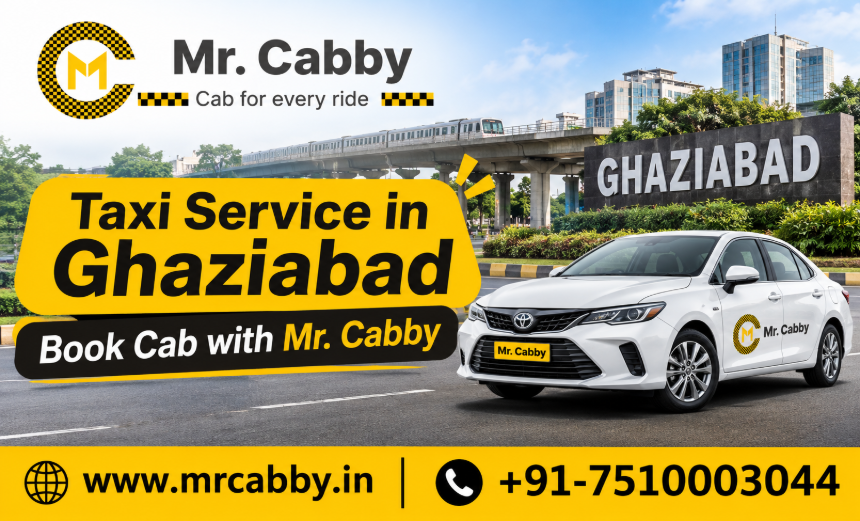 Reliable Cab Service in Ghaziabad for Every Travel Need
