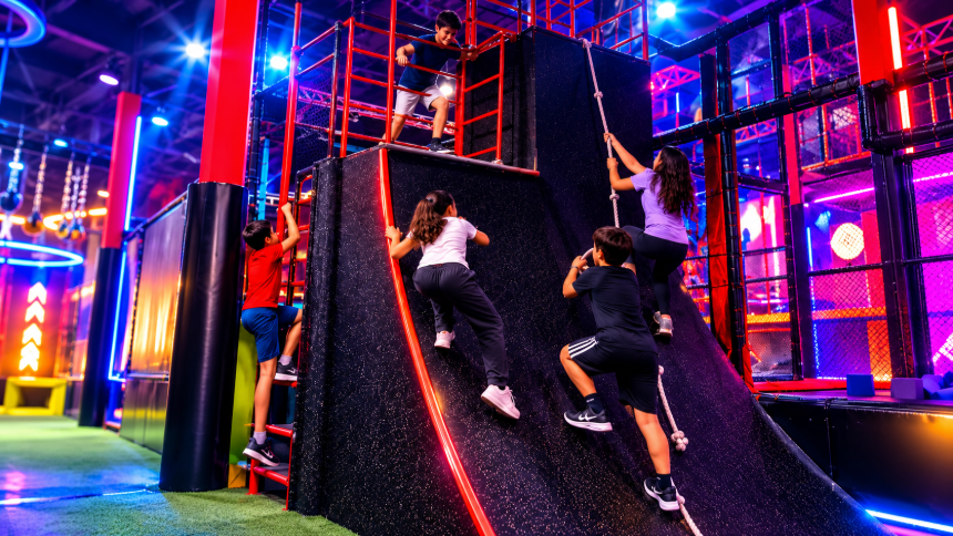 Can You Climb 7 Meters for Just AED 1 in Abu Dhabi?