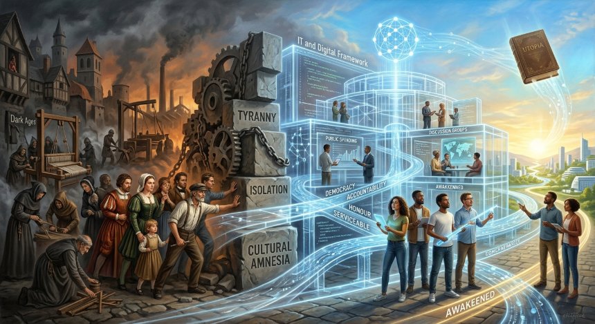 Mankind’s Quest for a Just Society